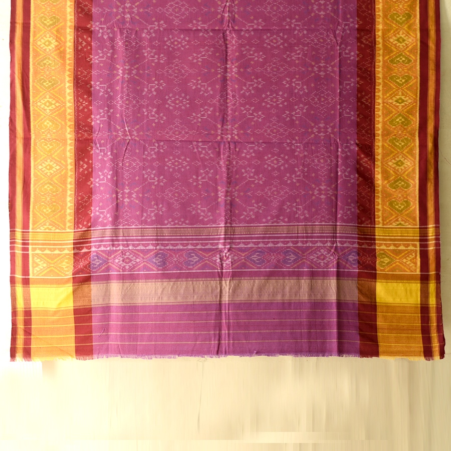 shop Handloom Cotton patola ikat dupatta