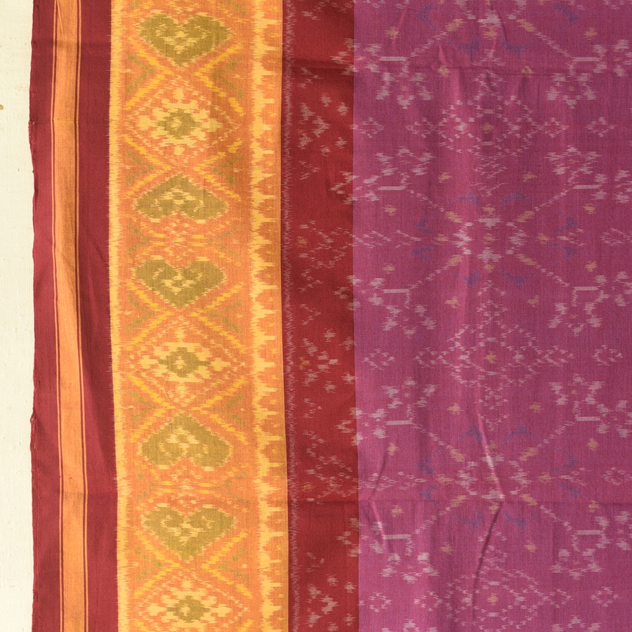 shop Handloom Cotton patola ikat dupatta