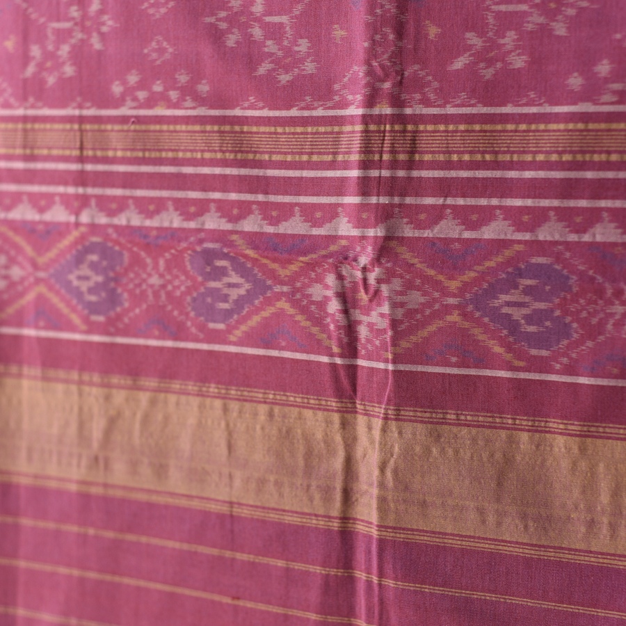 shop Handloom Cotton patola ikat dupatta