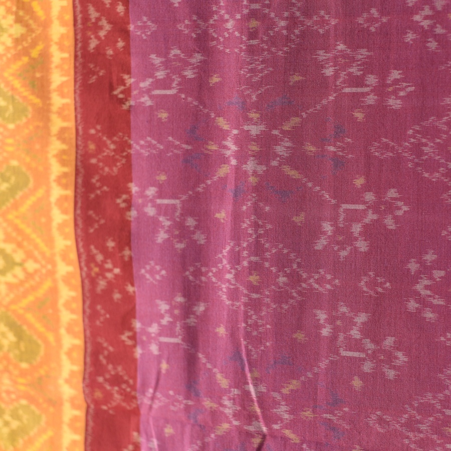 shop Handloom Cotton patola ikat dupatta