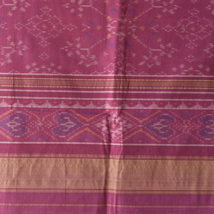 shop Handloom Cotton patola ikat dupatta