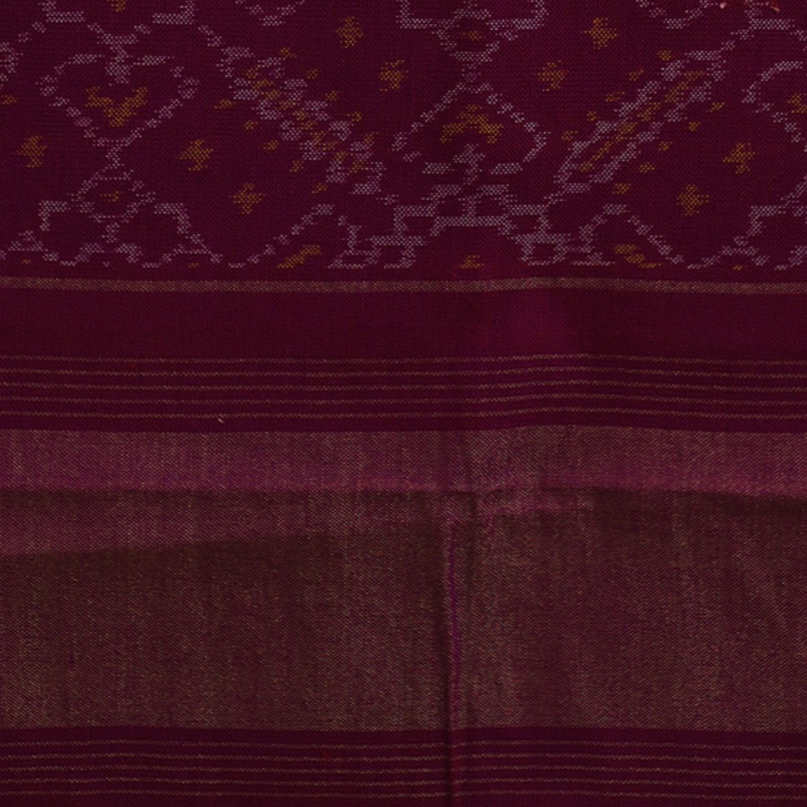 shop Handwoven Woolen Patola Shawl ~ Diamond Design