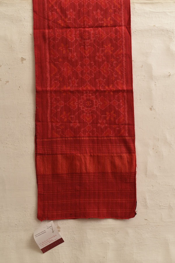 shop Woolen Patola Red Muffler