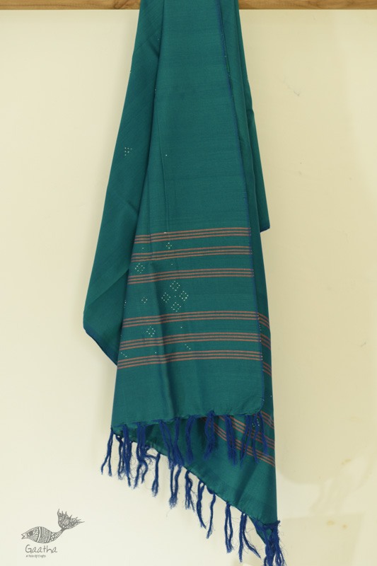 shop Handwoven Tangaliya Cotton dupatta