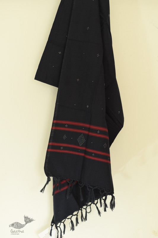 shop Handwoven Tangaliya Cotton dupatta