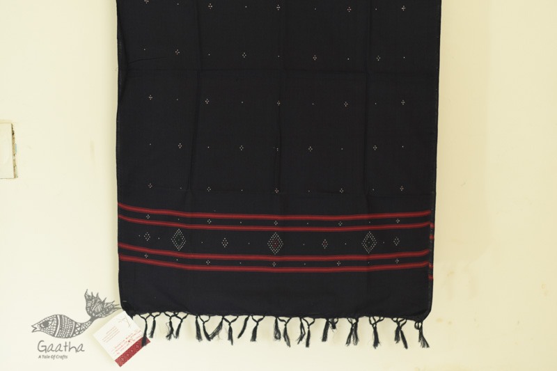 shop Handwoven Tangaliya Cotton dupatta