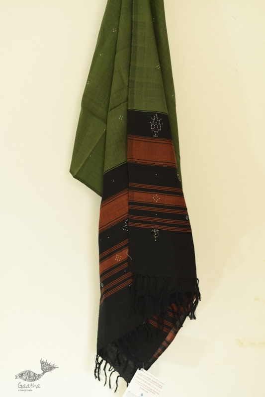 shop Handwoven Tangaliya Cotton dupatta