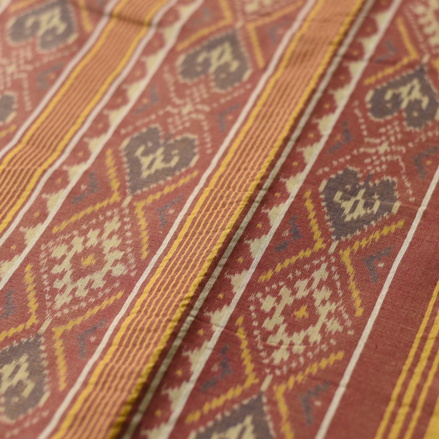 shop Patola cotton Handwoven Saree -  A