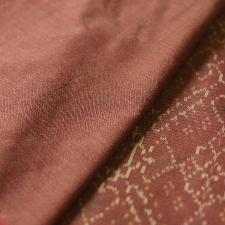 shop Patola cotton Handwoven Saree -  A