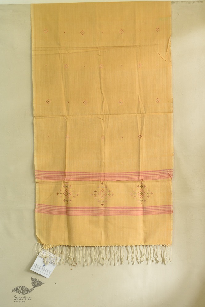 shop Tangaliya Woven Cotton Stole