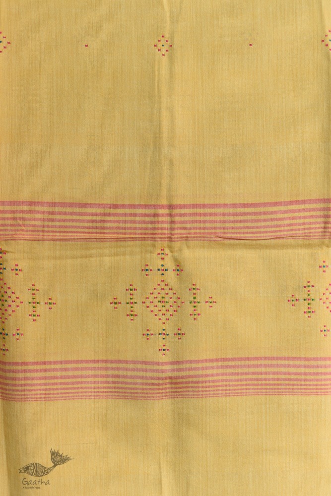 shop Tangaliya Woven Cotton Stole