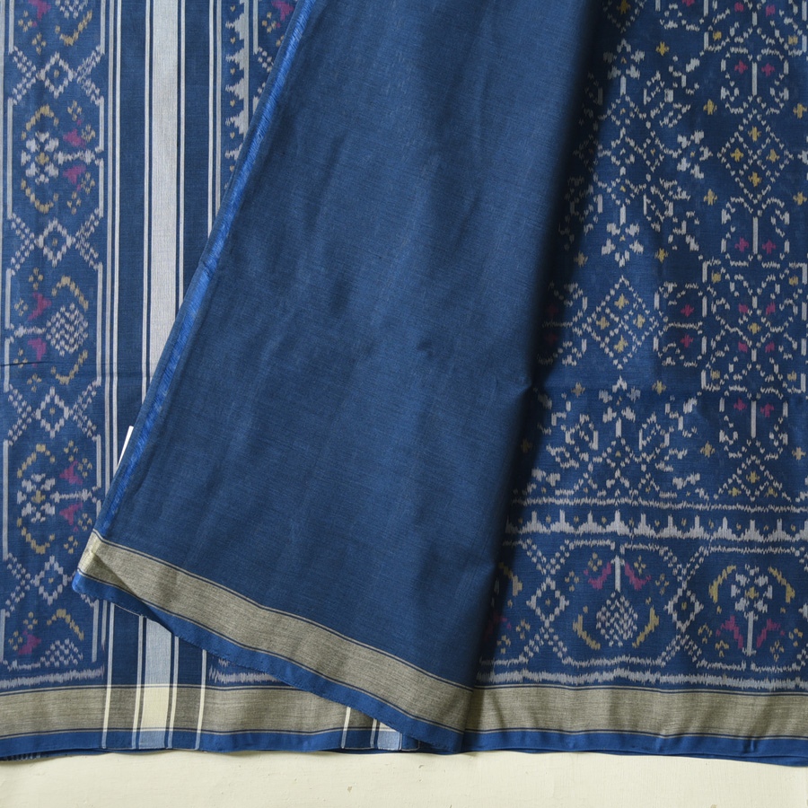 shop Patola cotton Handwoven Saree - 