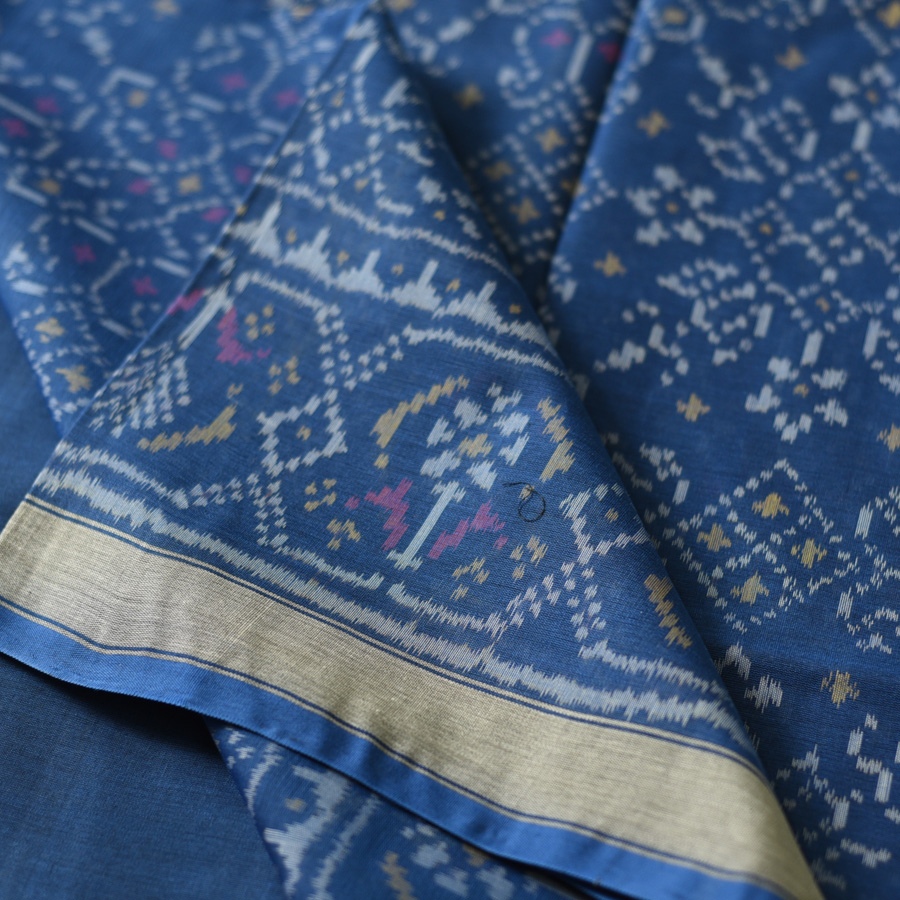 shop Patola cotton Handwoven Saree - 