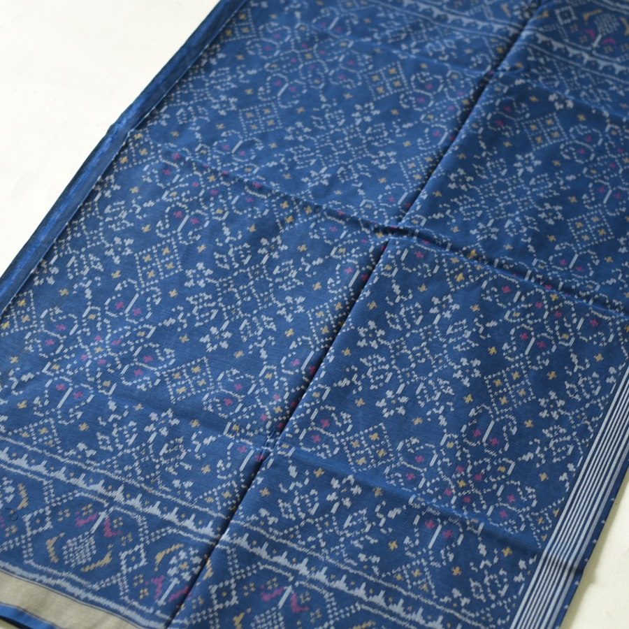 shop Patola cotton Handwoven Saree - 