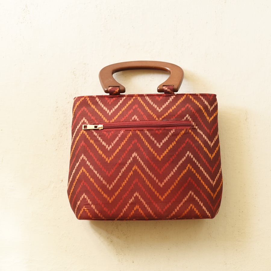 shop Purse / Hand Bag - Maroon