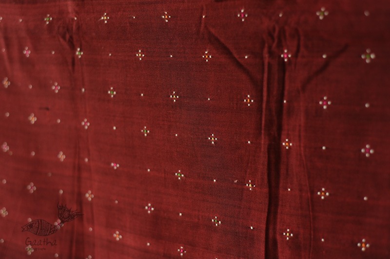 shop Handloom Cotton Tangaliya Pant Material 