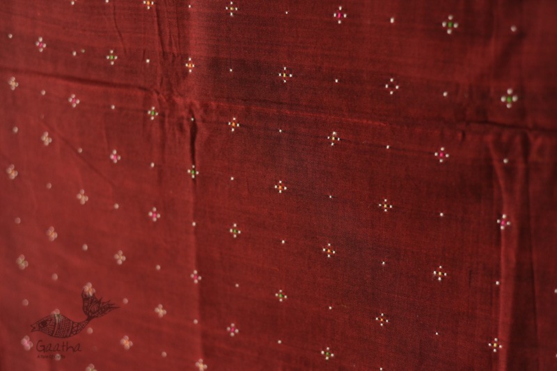 shop Handloom Cotton Tangaliya Pant Material 