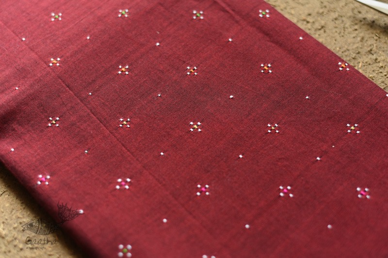 shop Handloom Cotton Tangaliya Pant Material 
