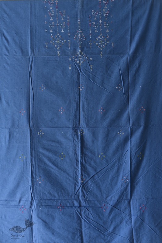 shop Cotton Tangaliya kurti Material 