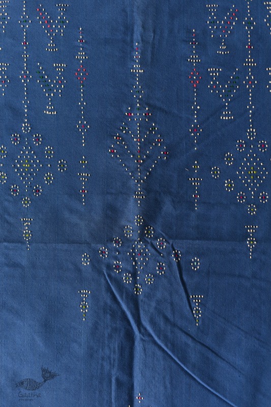 shop Cotton Tangaliya kurti Material 