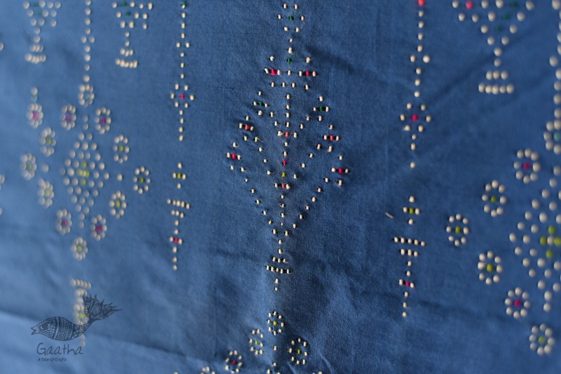 shop Cotton Tangaliya kurti Material 
