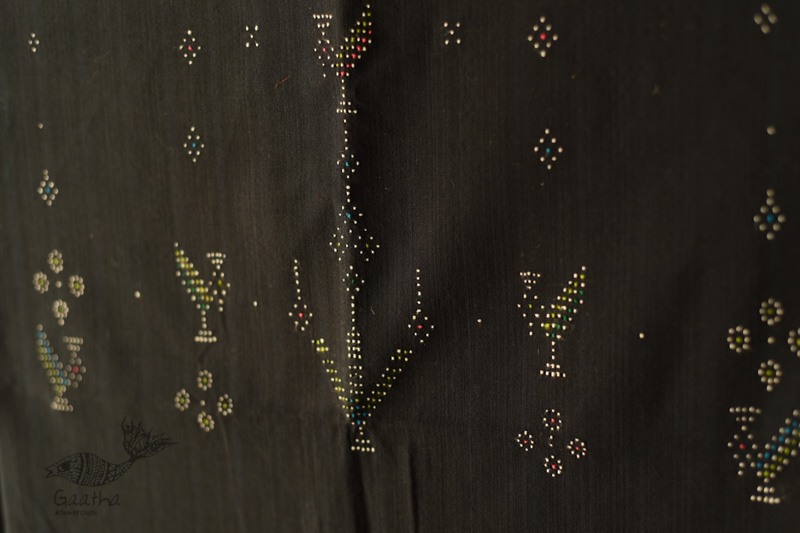 shop Cotton Tangaliya kurti fabric