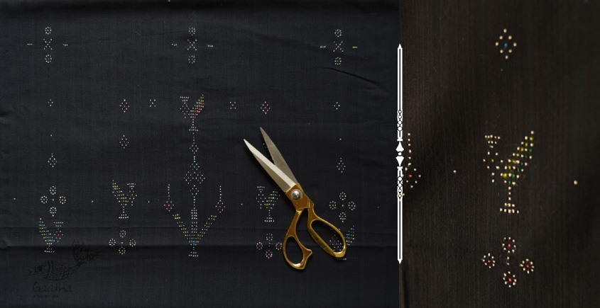 shop Cotton Tangaliya kurti fabric