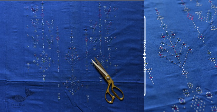 shop Cotton Tangaliya kurti Material 