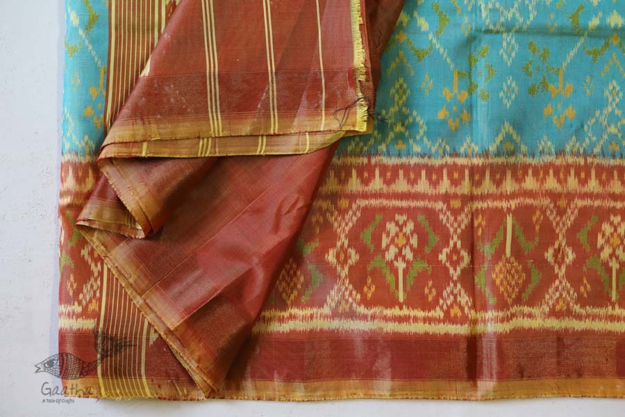 चंपा . चकली ✹ Silk Patola Saree ✹ 17