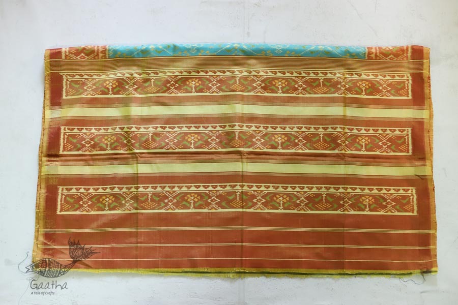 चंपा . चकली ✹ Silk Patola Saree ✹ 17