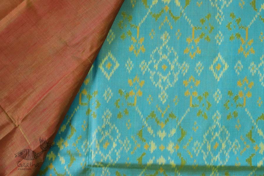 चंपा . चकली ✹ Silk Patola Saree ✹ 17