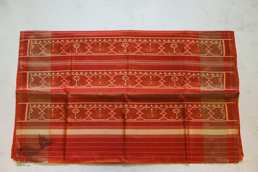 चंपा . चकली ✹ Silk Patola Saree ✹ 21