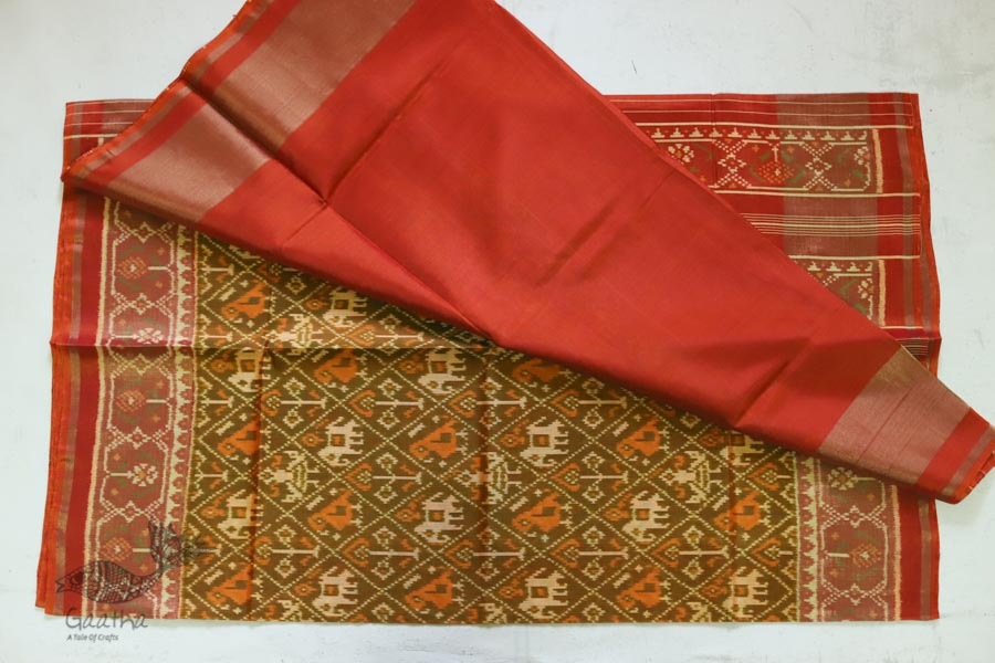 चंपा . चकली ✹ Silk Patola Saree ✹ 21