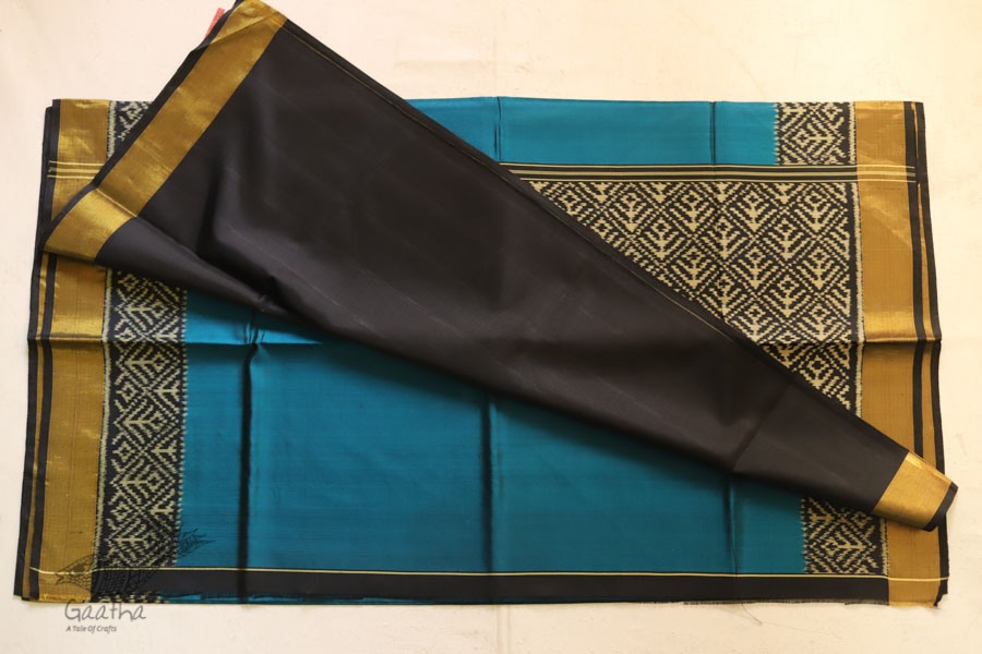 चंपा . चकली ✹ Silk Patola Saree ✹ 10