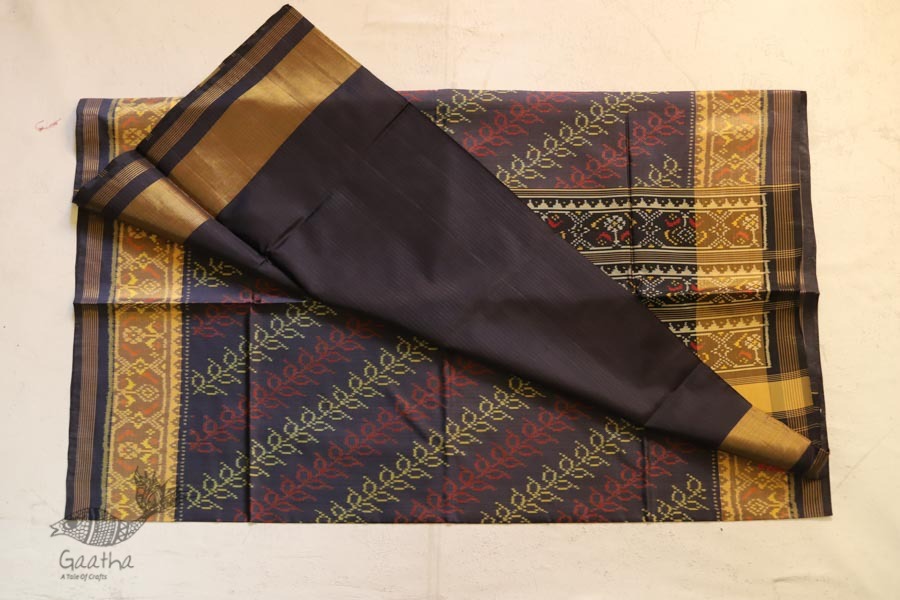 चंपा . चकली ✹ Silk Patola Saree ✹ 7