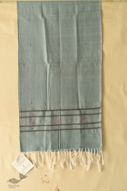 shop Tangaliya - Handwoven Cotton Stole