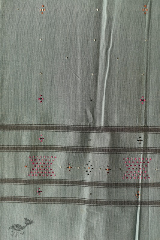 shop Tangaliya - Handwoven Cotton Stole