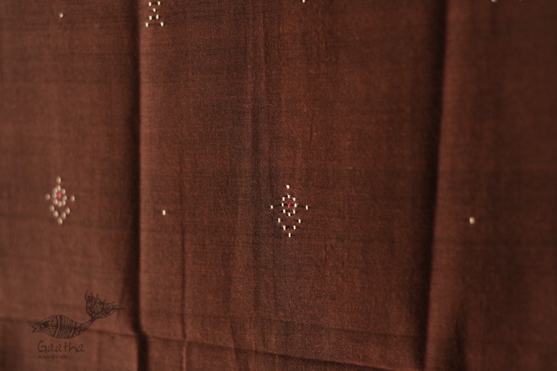 shop Tangaliya - Handwoven Cotton Stole