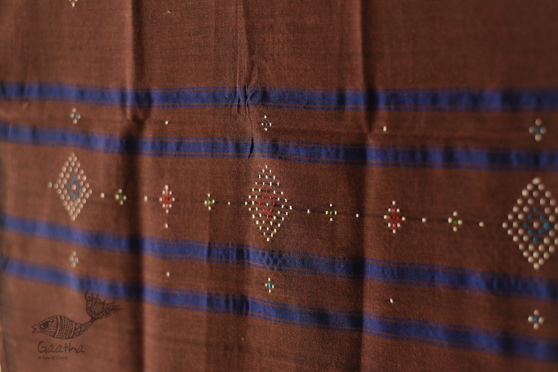 shop Tangaliya - Handwoven Cotton Stole