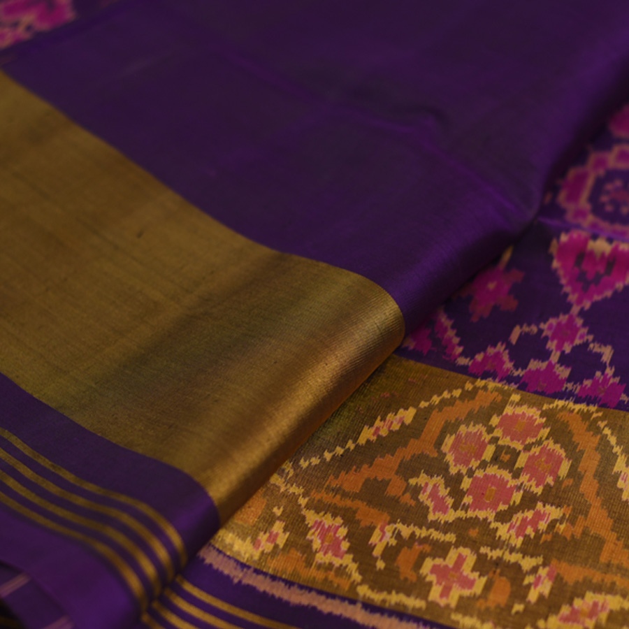 shop Patola Silk Handwoven saree