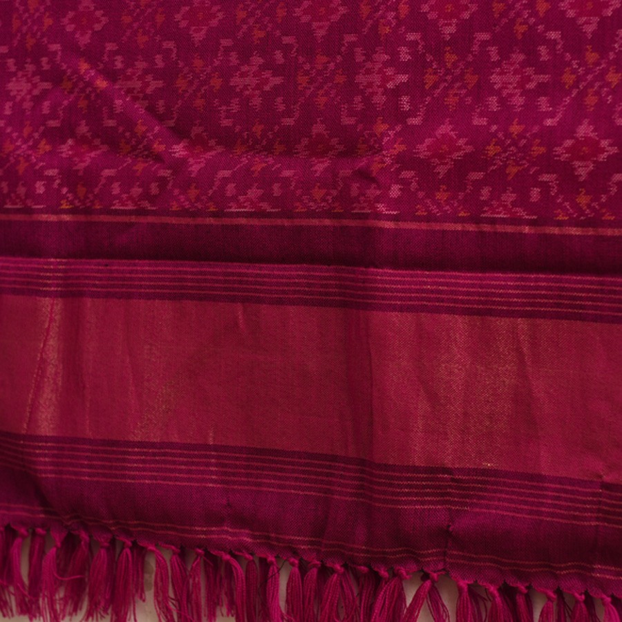 shop Handwoven Woolen Patola Shawl