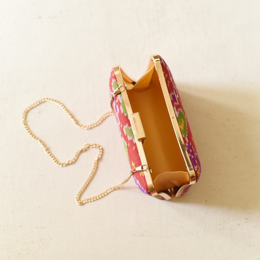 shop Patola Clutch Purse / red Sling Bag