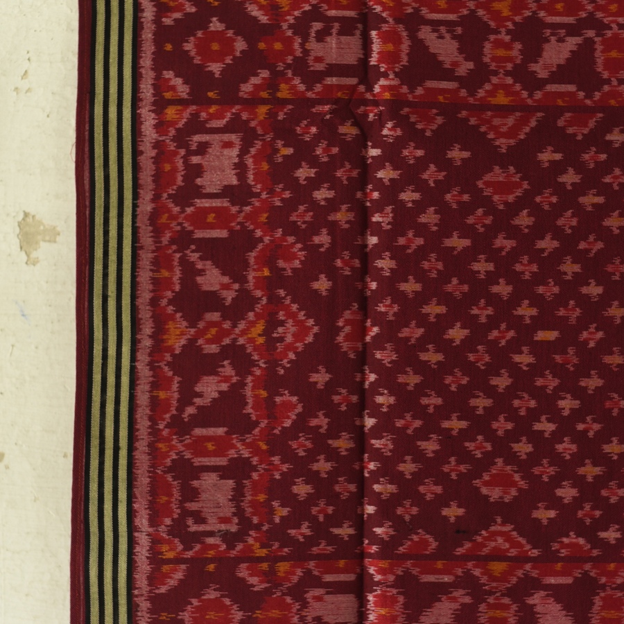 shop handloom silk cotton patola ikat stole