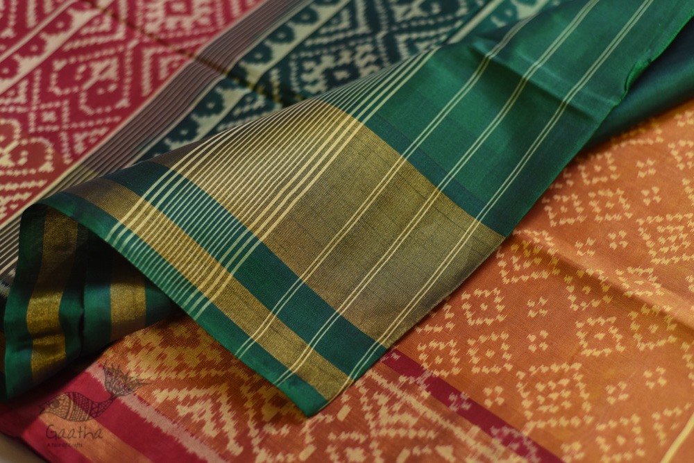 shop Patola Silk Handwoven saree