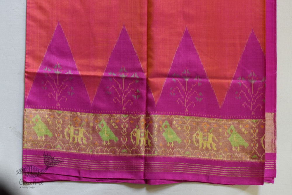 shop Patola Silk Handwoven saree