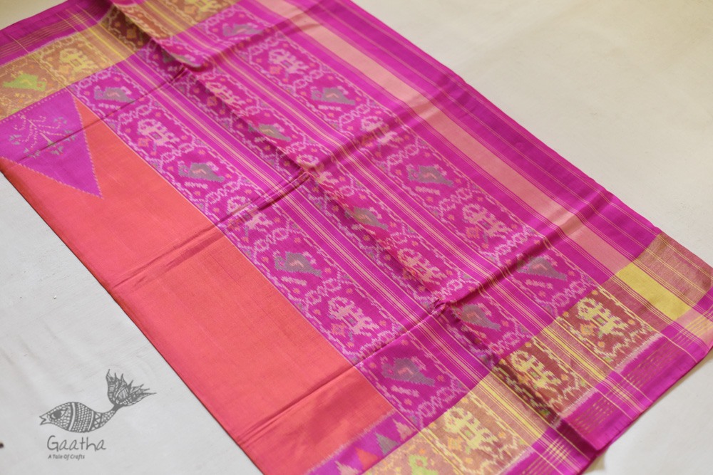 shop Patola Silk Handwoven saree