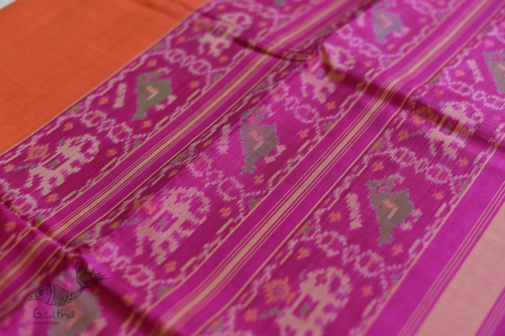 shop Patola Silk Handwoven saree