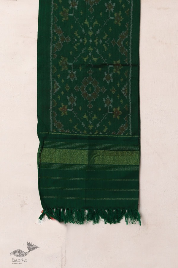 shop Woolen Ikat Patola Muffler