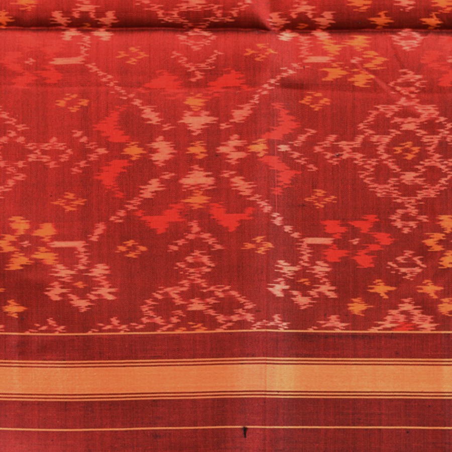 shop pure silk patola ikat dupatta