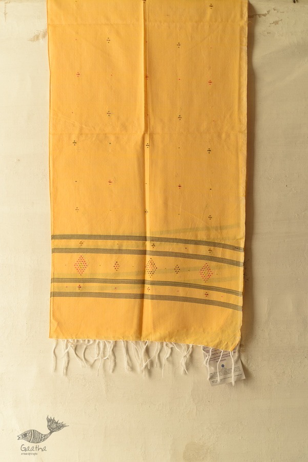 shop Handwoven Tangaliya Cotton Stole